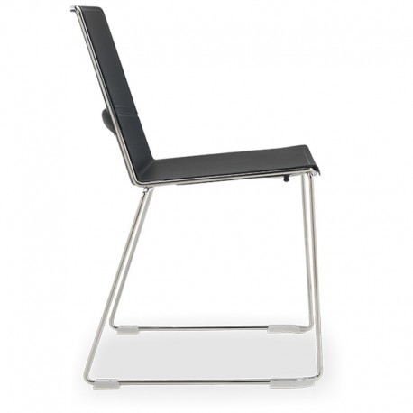 Silla de colectividad lida tipo patín