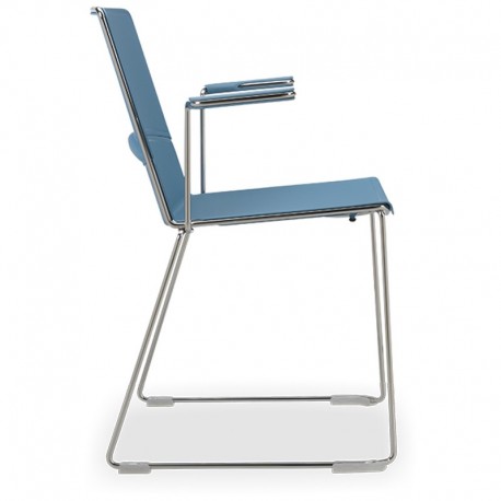 Silla de colectividad lida patín con brazos