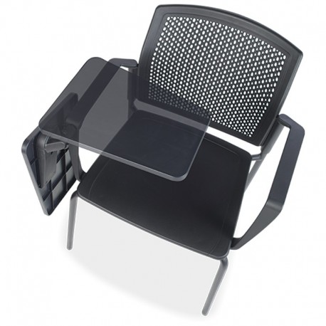 Silla de colectividad iris con brazo pala