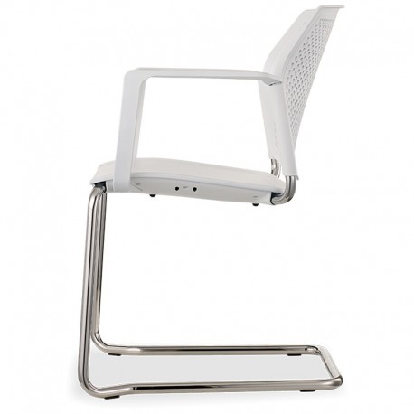 Silla de colectividad iris tipo patín