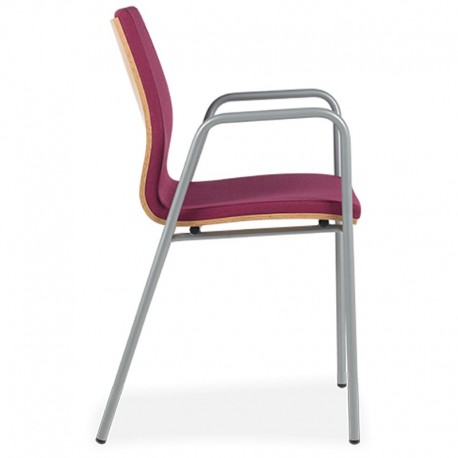 Silla de colectividad jupiter acolchada