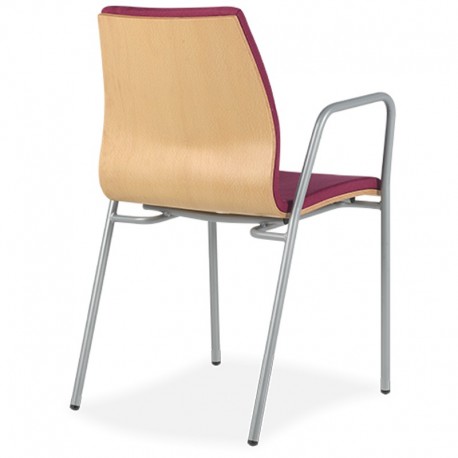 Silla de colectividad jupiter acolchada