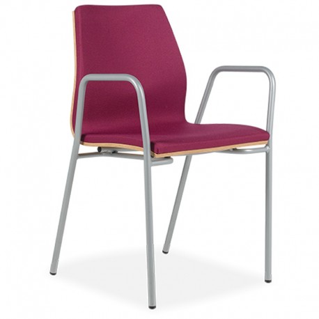 Silla de colectividad jupiter acolchada