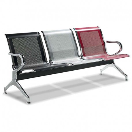 Bancada tricolor monocasco steel