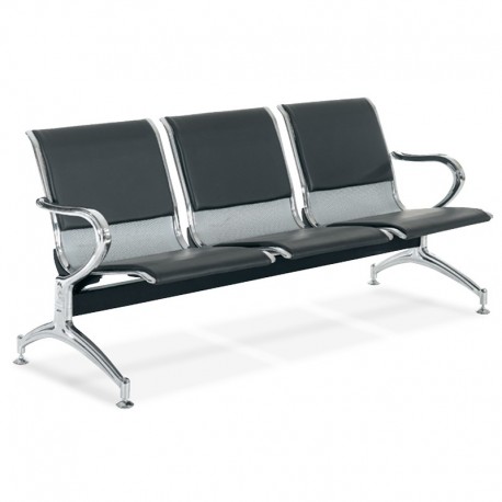 Bancada monocasco tapizada steel