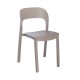 Silla apilable polipropileno ona