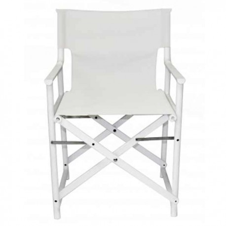 Silla plegable fibra y pp boss textilene