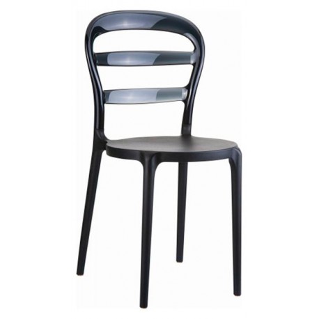 Silla diseño apilable frappe