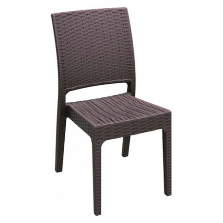 Silla exterior ratan indiana