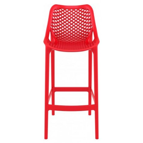 Taburete alto fibra y pp grid