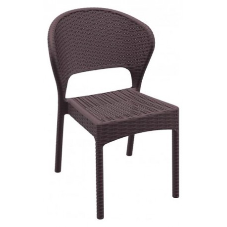 Silla apilable ratan daytona