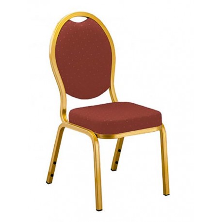 Silla apilable tapizada opera chair