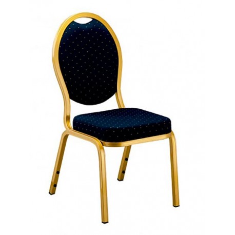 Silla apilable tapizada opera chair