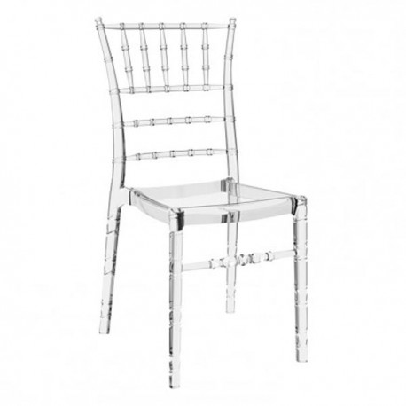 Silla policarbonato chiavari transparente