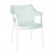 Silla apilable polipropileno pole deluxe