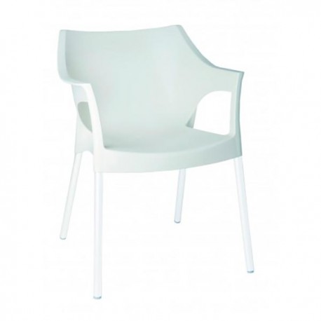 Silla apilable polipropileno pole deluxe