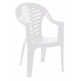 Silla apilable polipropileno palma