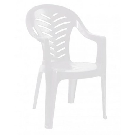 Silla apilable polipropileno palma