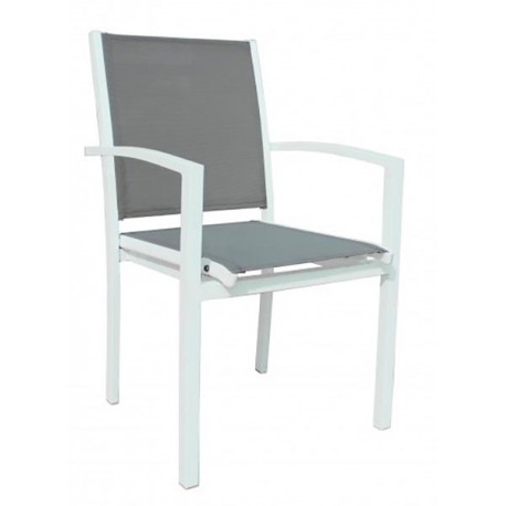 Silla apilable textilene tonic