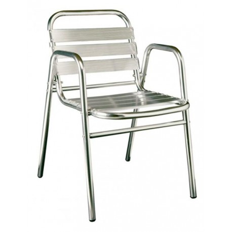 Silla apilable PE sea armchair