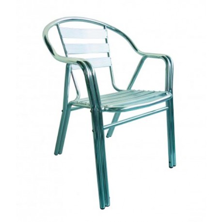 Silla apilable PE edge armchair