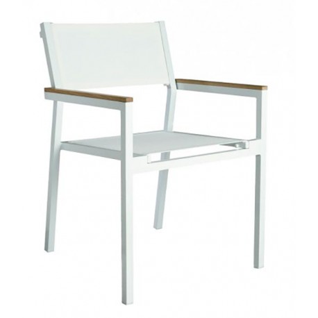 Silla apilable PE shio armchair