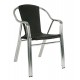 Silla apilable PE edge confort armchair