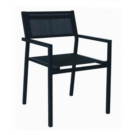 Silla apilable textilene mamba