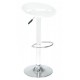 Taburete ABS white stool