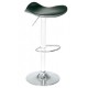 Taburete PVC jed black stool