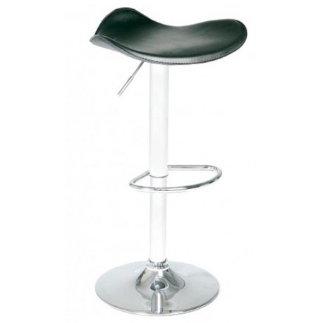 Taburete PVC jed black stool