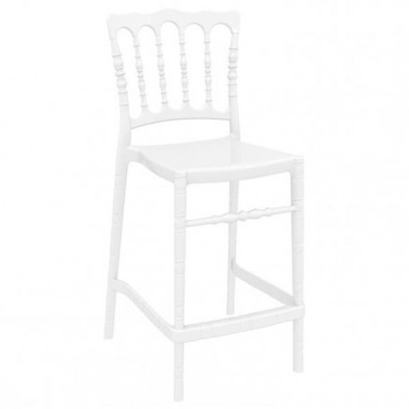 Taburete apilable policabornato opera