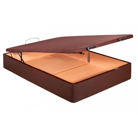 Canapé madera tapizado