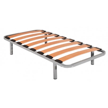 Somier lamas anchas individual