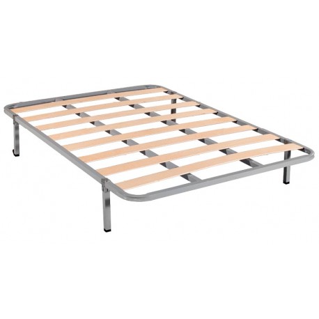 Somier plano doble