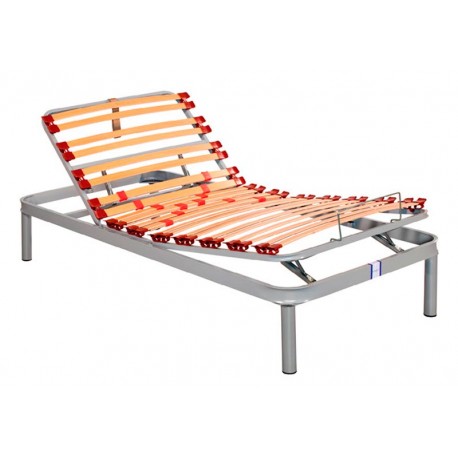 Somier articulado elevación manual 3 planos