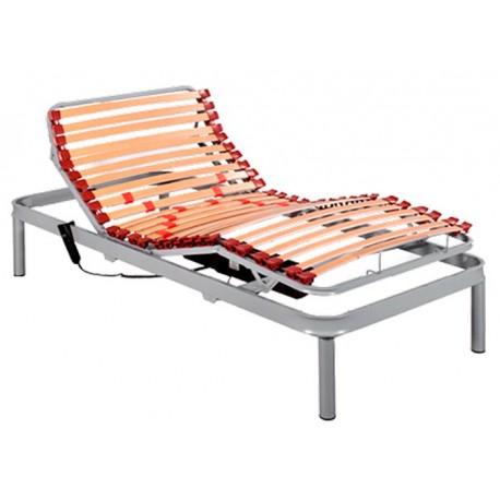 Somier articulado a motor cinco planos