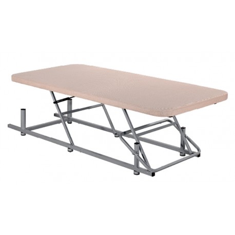 Base tapizada con elevación