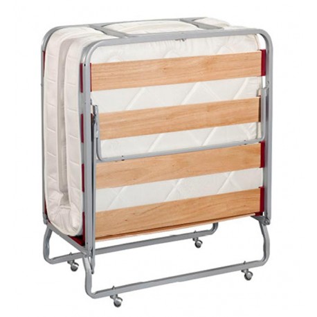 Cama plegable con colchoneta