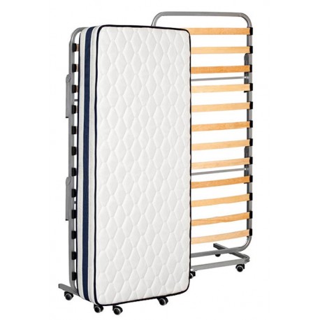 Cama supletoria con ruedas