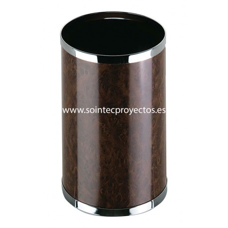 Papelera acero Basic
