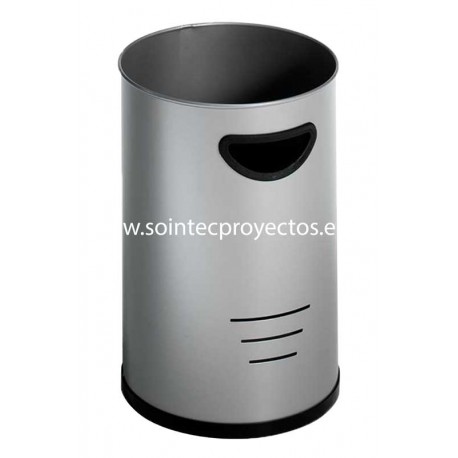 Papelera acero Classic