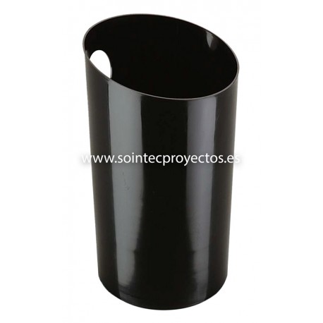 Papelera polipropileno cónica Hot