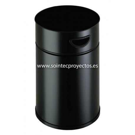 Papelera acero Cube