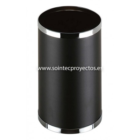 Papelera acero Basic
