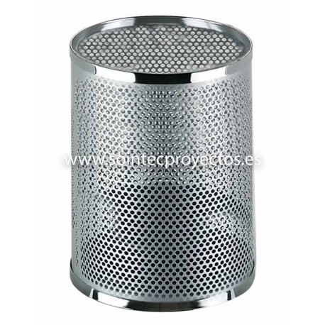 Papelera acero Perfor