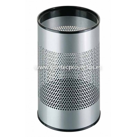 Papelera acero Perfor