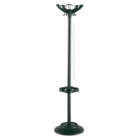 Perchero paragüero acero Sauce