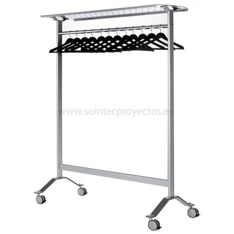 Perchero móvil acero Bayan