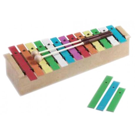 Carrillón alto DO - LA diatónico